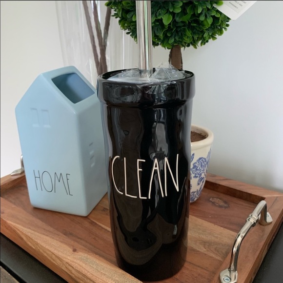 Rae Dunn Other - Rae Dunn CLEAN bathroom brush